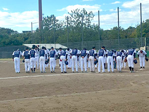 野球大会の様子